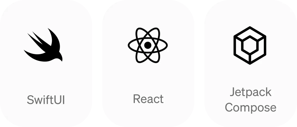 Assistant SDK for iOS, Android, and web