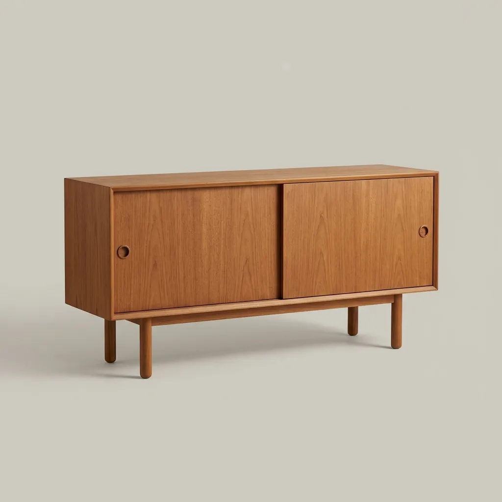 Viksund Teak Credenza
