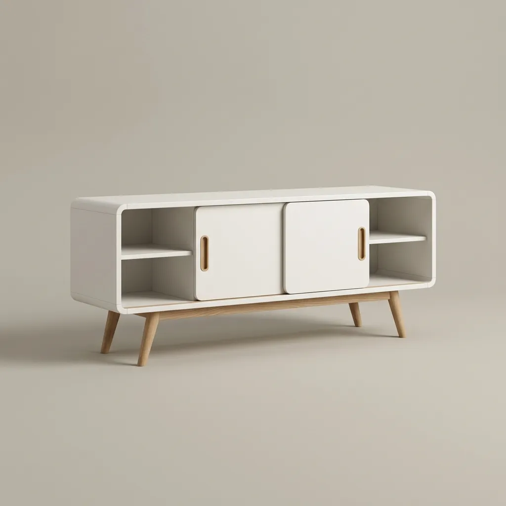 Alba Media Credenza