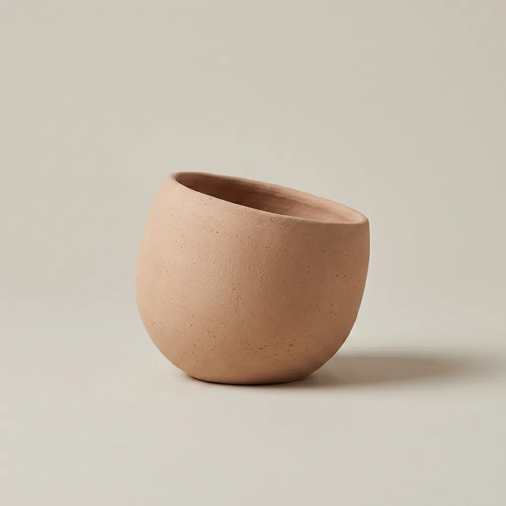 Terracotta Drift Planter